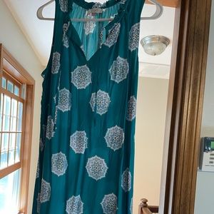Medallion swing dress- loft